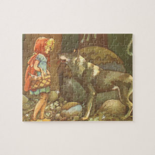 Little Red Riding Hood, Fairy Tale Legpuzzel
