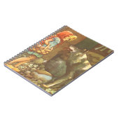 Little Red Riding Hood, Fairy Tale Notitieboek (Linkerzijde)