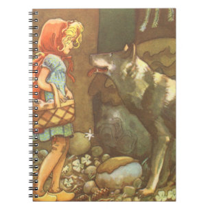 Little Red Riding Hood,  Fairy Tale Notitieboek