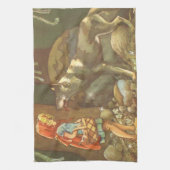 Little Red Riding Hood, Fairy Tale Theedoek (Verticaal)