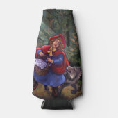 Little Red Riding Hood Flesjeskoeler (Voorkant)