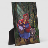 Little Red Riding Hood Fotoplaat (Zijkant)
