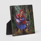 Little Red Riding Hood Fotoplaat (Voorkant)