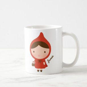 Little Red Riding Hood Girl Koffiemok