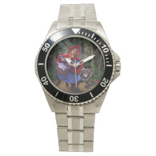 Little Red Riding Hood Horloge