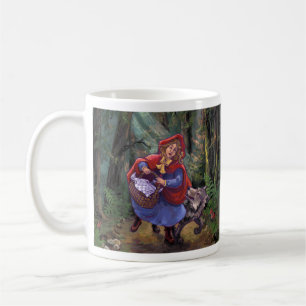 Little Red Riding Hood Koffiemok