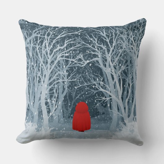 Little Red Riding Hood Kussen (Voorkant)