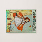 Little Red Riding Hood Legpuzzel (Horizontaal)