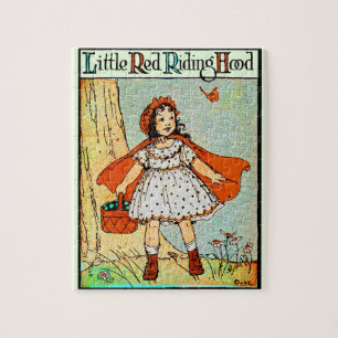 Little Red Riding Hood Legpuzzel