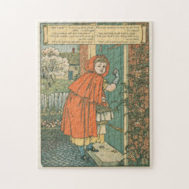 Little Red Riding Hood Legpuzzel