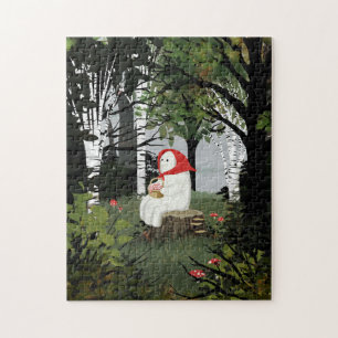 Little Red Riding Hood Legpuzzel