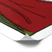 Little Red Riding Hood Poster (Hoek)