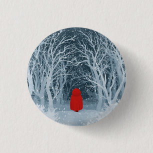 Little Red Riding Hood Ronde Button 3,2 Cm