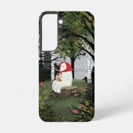 Little Red Riding Hood Samsung Galaxy Hoesje