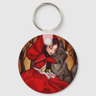Little Red Riding Hood Sleutelhanger