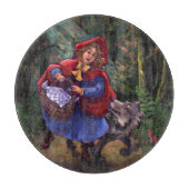 Little Red Riding Hood Snijplank (Voorkant)