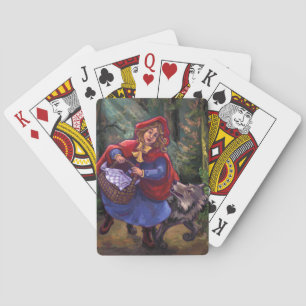 Little Red Riding Hood Speelkaarten