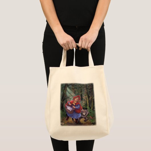 Little Red Riding Hood Tote Bag (Voorkant (product))