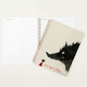 Little Red Riding Hoos & Evil Wolf (Devant avec enveloppe)