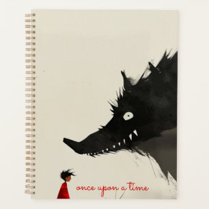 Little Red Riding Hoos & Evil Wolf