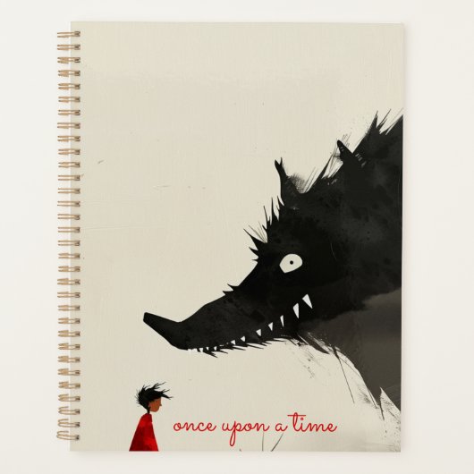 Little Red Riding Hoos & Evil Wolf (Devant)