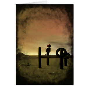 Little Red Robot Kaart