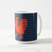 Little Red Rooster Koffiemok (Voorkant rechts)