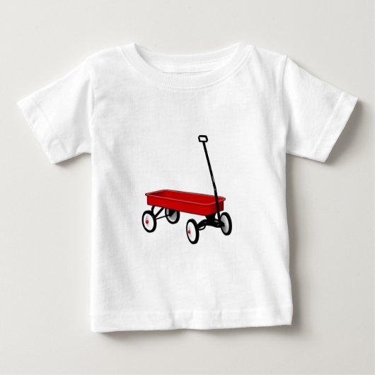 Little Red Wagon (Voorkant)