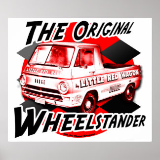 Little Red Wagon Poster