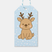 Little Reindeer Cadeaulabel (Voorkant)
