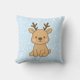 Little Reindeer Kussen