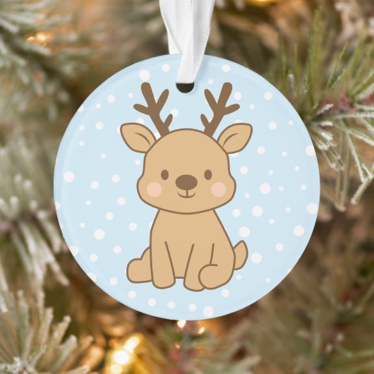 Little Reindeer Ornament (Boom)