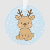Little Reindeer Ornament (voorkant)