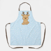 Little Reindeer Schort (Voorkant)