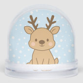 Little Reindeer Sneeuwbol (Voorkant)