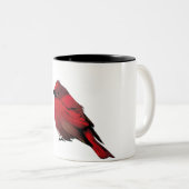 Little Réseau BIRD Coffee Mug (Devant droit)