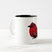 Little Réseau BIRD Coffee Mug (Devant gauche)
