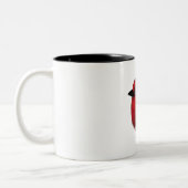 Little Réseau BIRD Coffee Mug (Gauche)