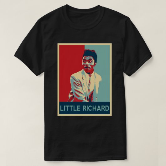 Little Richard Retro Hope Style Gift for Fans T-shirt (Design voorkant)