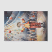 Little Ringmaster 1 Decoupage papier (Voorkant)