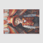 Little Ringmaster 2 Decoupage papier (Voorkant)