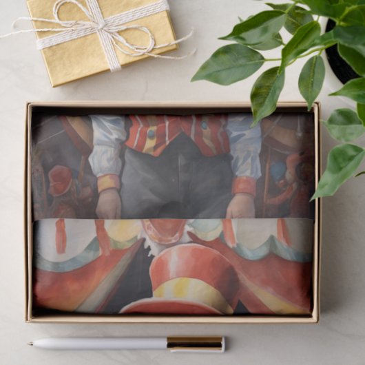 Little Ringmaster 2 Decoupage papier (Geschenk)