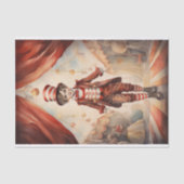 Little Ringmaster 6 Decoupage papier (Voorkant)