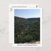 Little River Canyon Briefkaart 1 (Voorkant / Achterkant)
