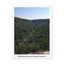 Little River Canyon Briefkaart 1