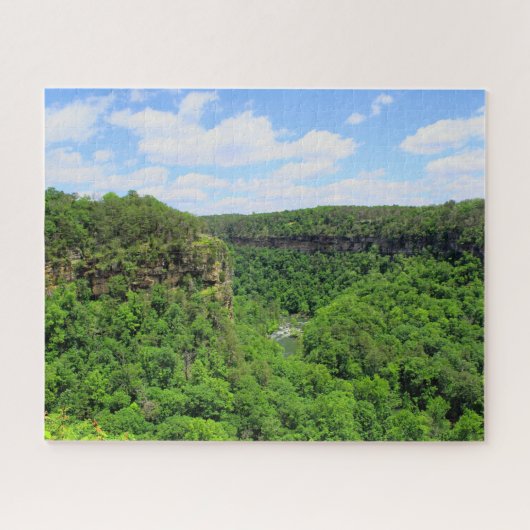 Little River Canyon Legpuzzel (Horizontaal)