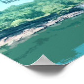 Little River Canyon National Preserve Alabama Poster (Hoek)