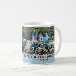 Little River Lighthouse, Maine Mok
