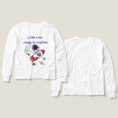 Little Roar, klaar om te verkennen (Voorkant /achterkant)