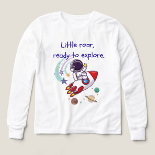 Little Roar, klaar om te verkennen